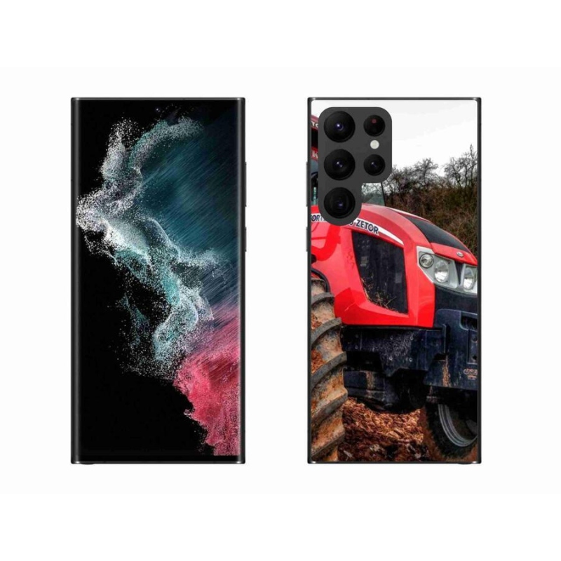 Zselés borítás mmCase Samsung Galaxy S22 Ultra 5G készülékhez - zetor