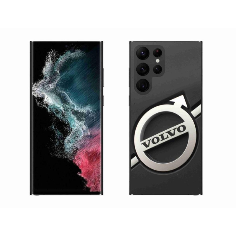 Gél védőburkolat mmCase Samsung Galaxy S22 Ultra 5G - karakter 1