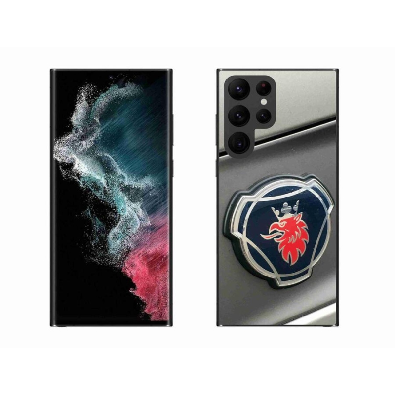 Gél védőburkolat mmCase Samsung Galaxy S22 Ultra 5G - karakter 2