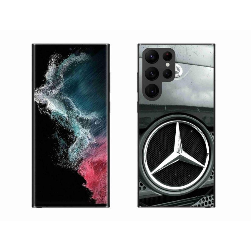 Gél védőburkolat mmCase Samsung Galaxy S22 Ultra 5G - karakter 3