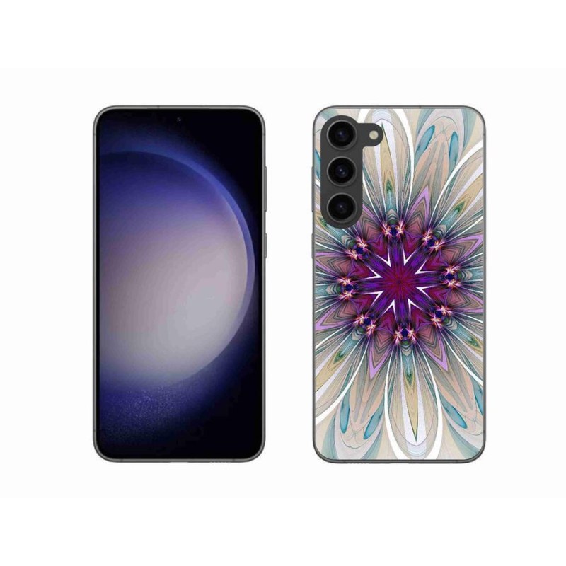 Zselés borítás mmCase Samsung Galaxy S23+ 5G - absztrakt 10