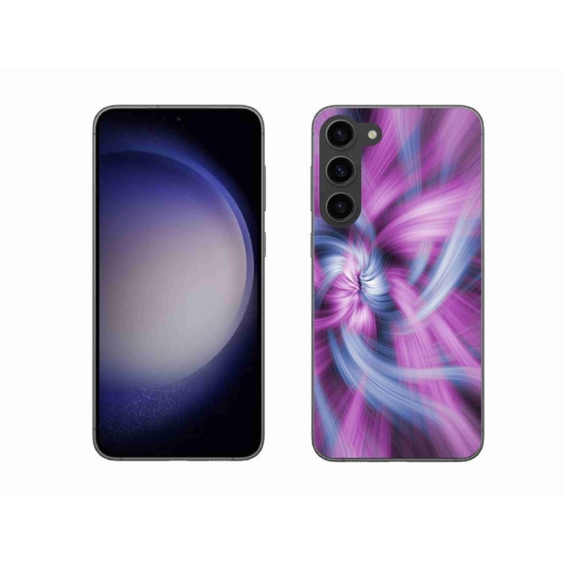 Zselés borítás mmCase Samsung Galaxy S23+ 5G - absztrakt 12