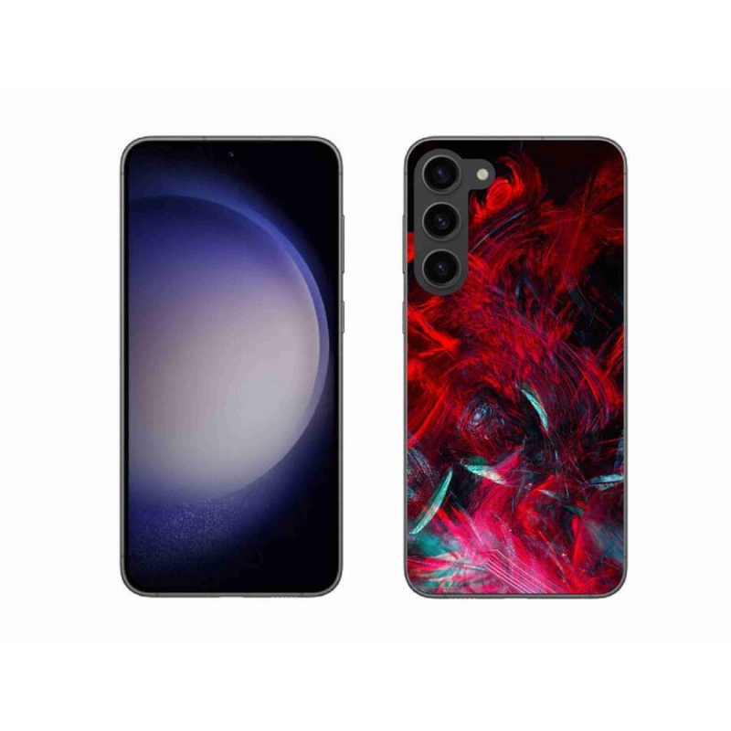 Zselés borítás mmCase Samsung Galaxy S23+ 5G - kivonat 16