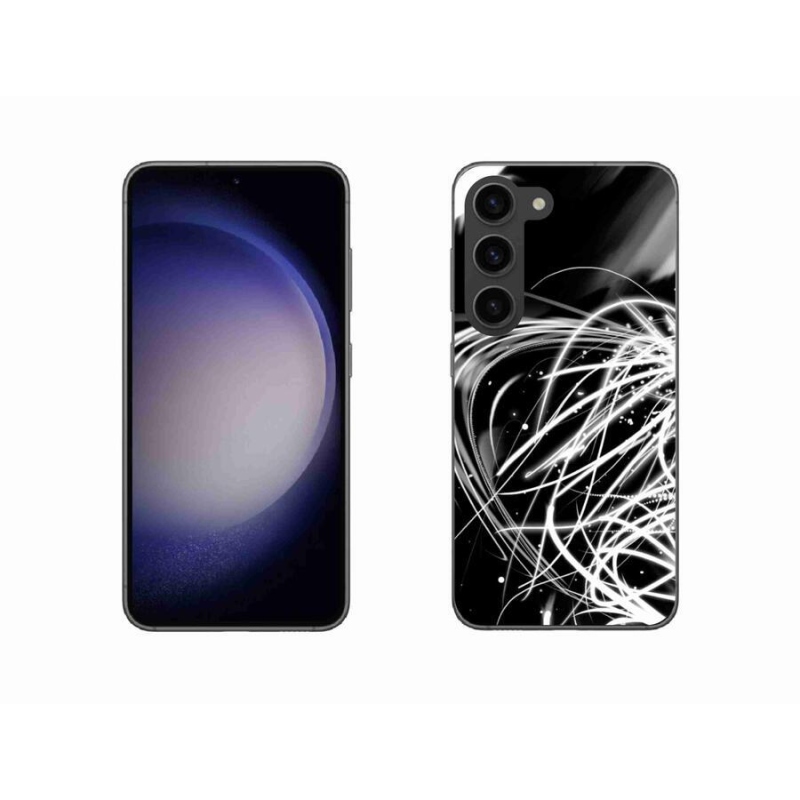 Gél borító mmCase Samsung Galaxy S23 5G - absztrakt 2