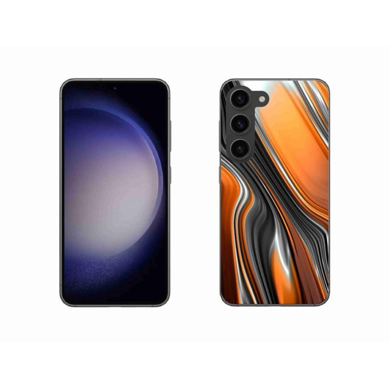 Gél borító mmCase Samsung Galaxy S23 5G - kivonat 3