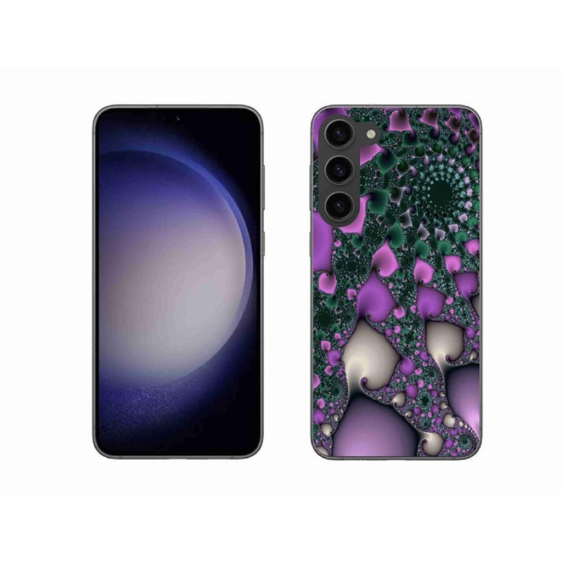 Gél borító mmCase Samsung Galaxy S23+ 5G - kivonat 7