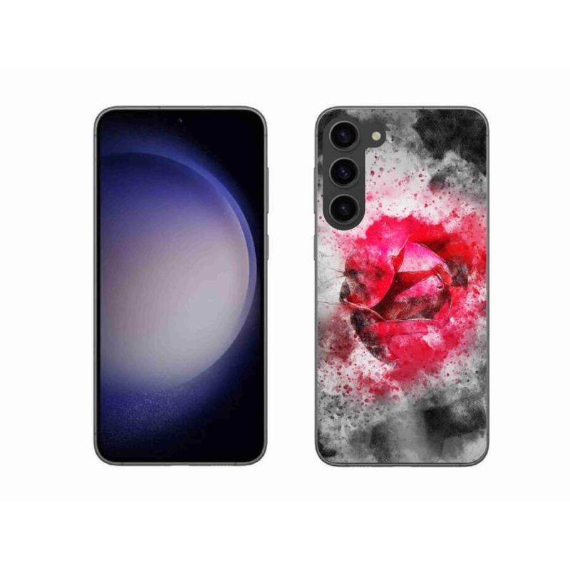 Gél borítás mmCase Samsung Galaxy S23+ 5G - kivonat 9