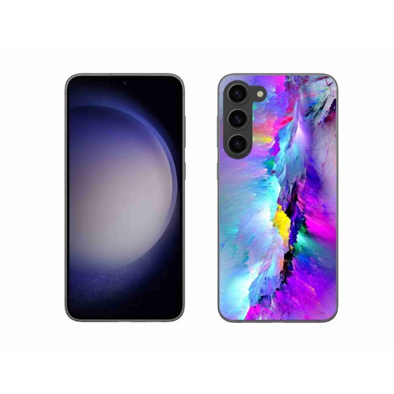 Zselés borítás mmCase Samsung Galaxy S23+ 5G - absztrakt