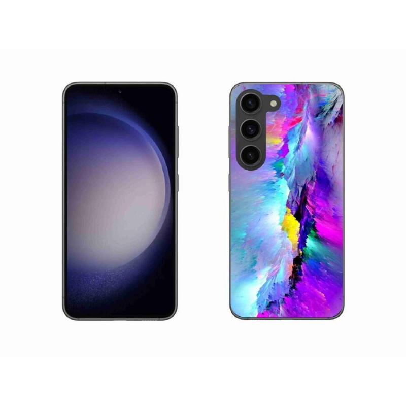 Gél borítás mmCase Samsung Galaxy S23 5G - absztrakt