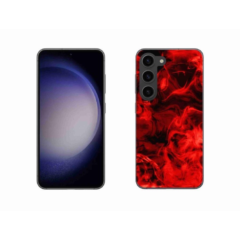 Gél borítás mmCase Samsung Galaxy S23 5G - absztrakt minta 11