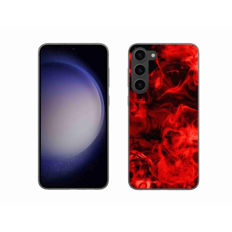 Zselés borítás mmCase Samsung Galaxy S23+ 5G - absztrakt minta 11