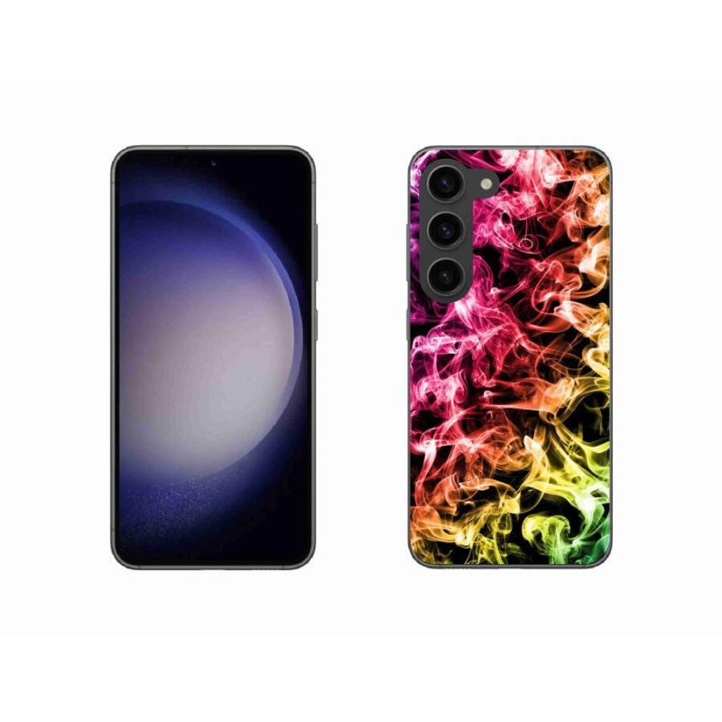 Gél borítás mmCase Samsung Galaxy S23 5G - absztrakt minta 6