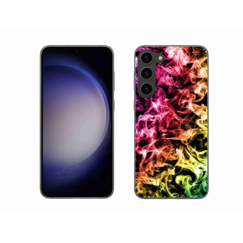 Gél borítás mmCase Samsung Galaxy S23+ 5G - absztrakt minta 6