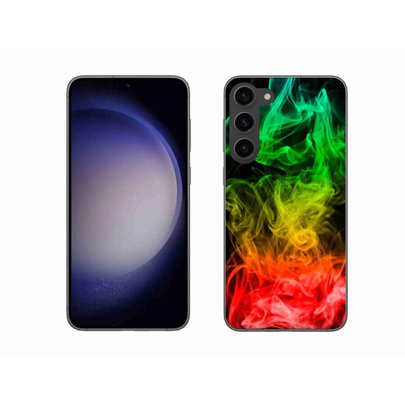 Gél borítás mmCase Samsung Galaxy S23+ 5G - absztrakt minta 7