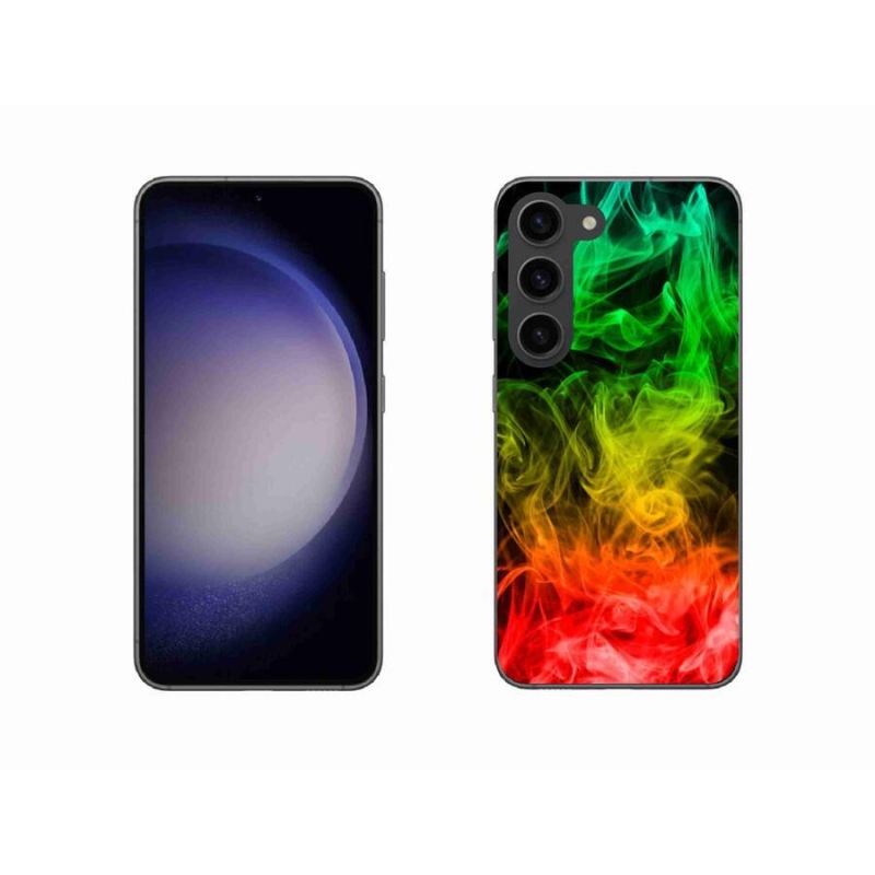 Gél borítás mmCase Samsung Galaxy S23 5G - absztrakt minta 7