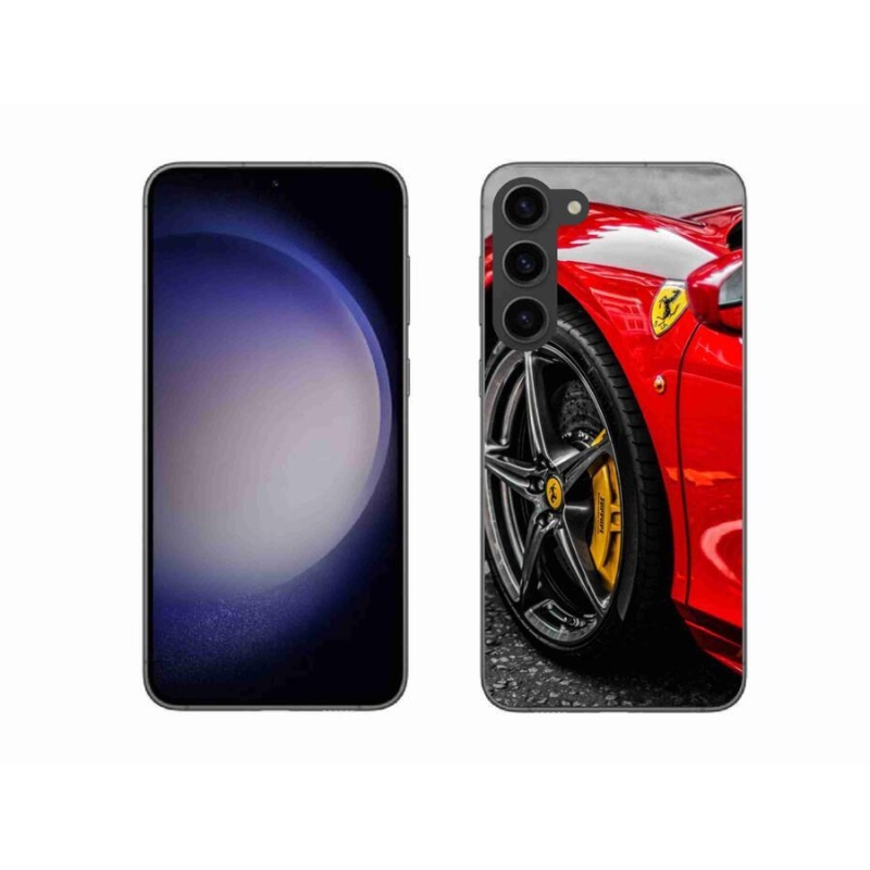 Gél védőburkolat mmCase Samsung Galaxy S23+ 5G - autó 1