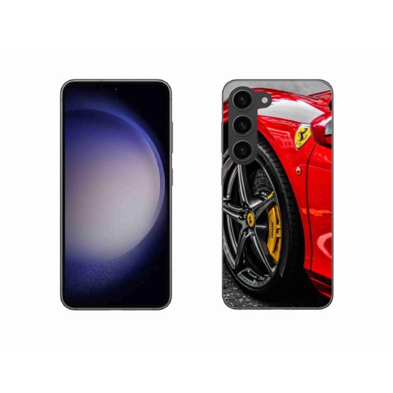 Gél borítás mmCase Samsung Galaxy S23 5G - autó 1