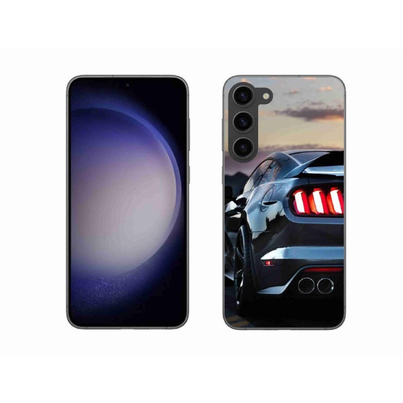 Gél borítás mmCase Samsung Galaxy S23+ 5G - auto 7