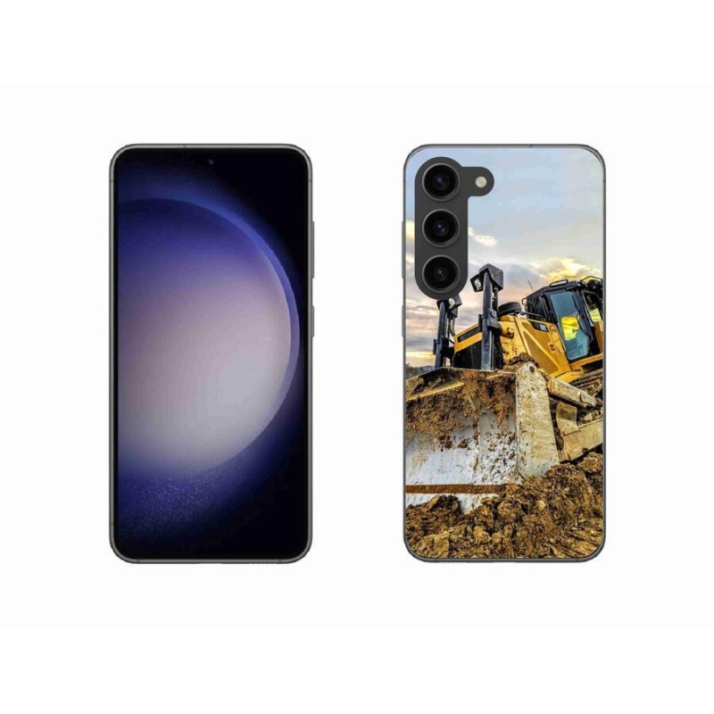 Gél védőhuzat mmCase Samsung Galaxy S23 5G - digger - Samsung Galaxy S23 5G - digger