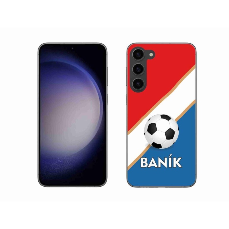 Zselés borítás mmCase Samsung Galaxy S23+ 5G - Baník