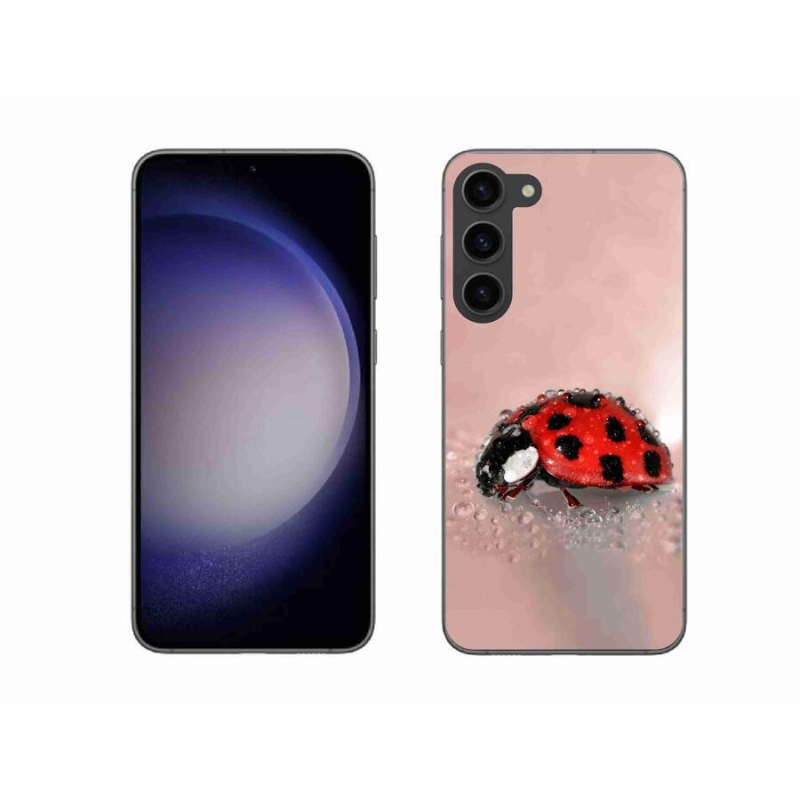 Zselés borítás mmCase Samsung Galaxy S23+ 5G - katicabogár