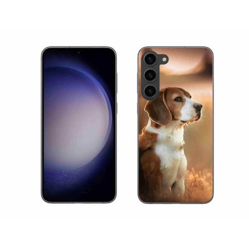 Gél védőburkolat mmCase Samsung Galaxy S23+ 5G - bézs színben