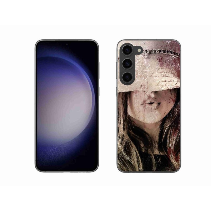 Zselés borítás mmCase Samsung Galaxy S23+ 5G - lánynak