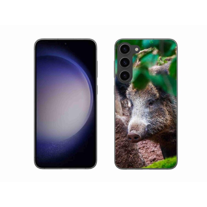 Gél borítás mmCase Samsung Galaxy S23+ 5G - vaddisznóhoz