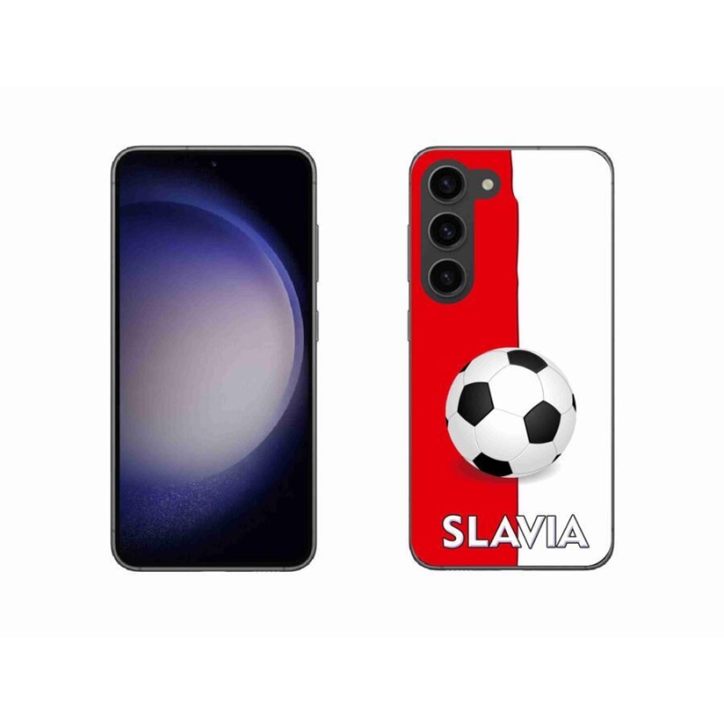 Gél borító mmCase Samsung Galaxy S23 5G - futball 2