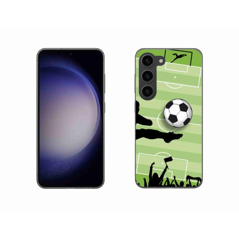 Gél borítás mmCase Samsung Galaxy S23 5G - futball 3