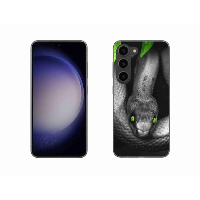 Gél védőburkolat mmCase Samsung Galaxy S23 5G - kígyó