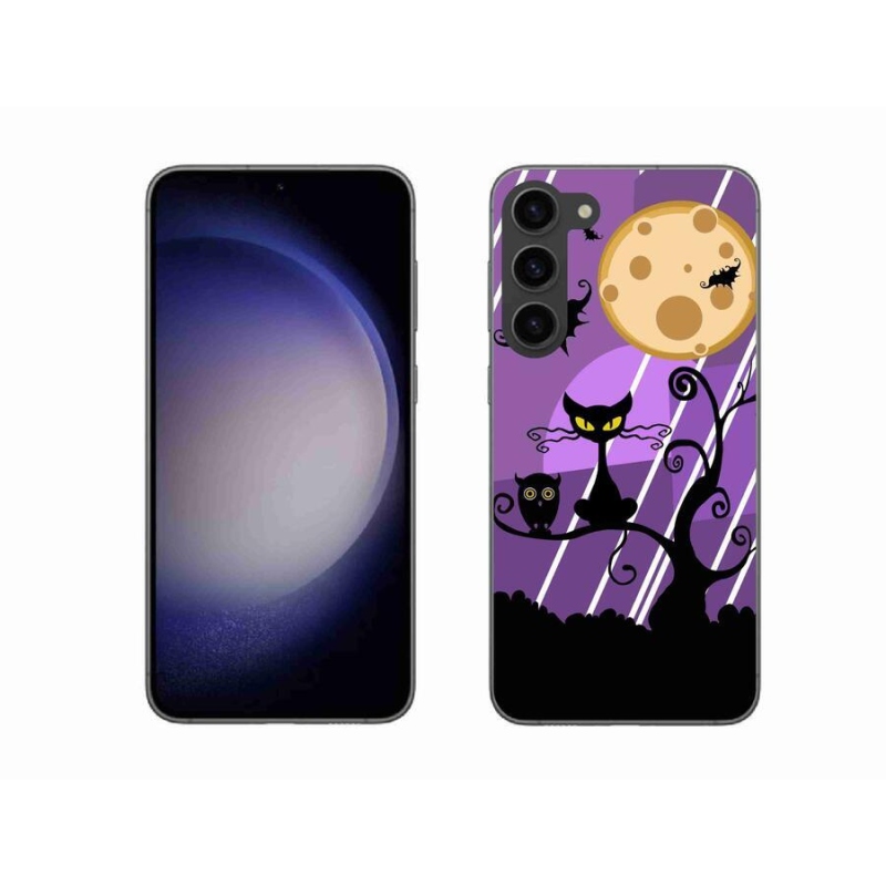 Gél borítás mmCase Samsung Galaxy S23+ 5G - halloween