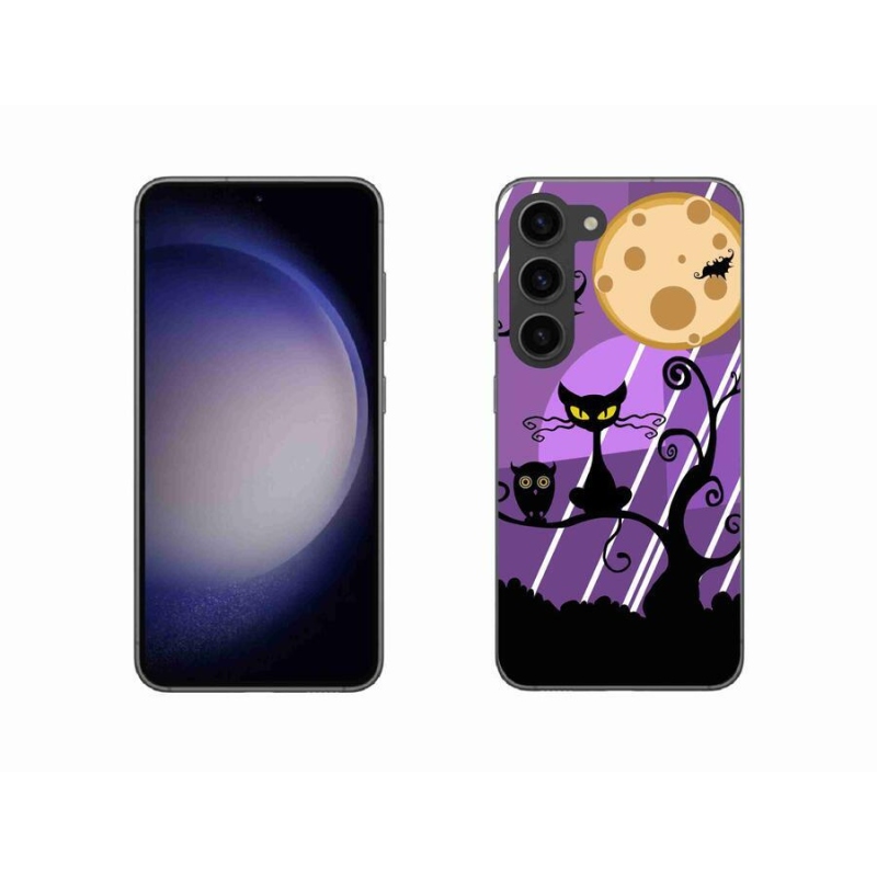 Gél borítás mmCase Samsung Galaxy S23 5G - halloween