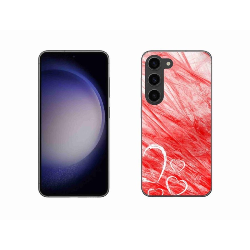 Zselés borítás mmCase Samsung Galaxy S23 5G - szív