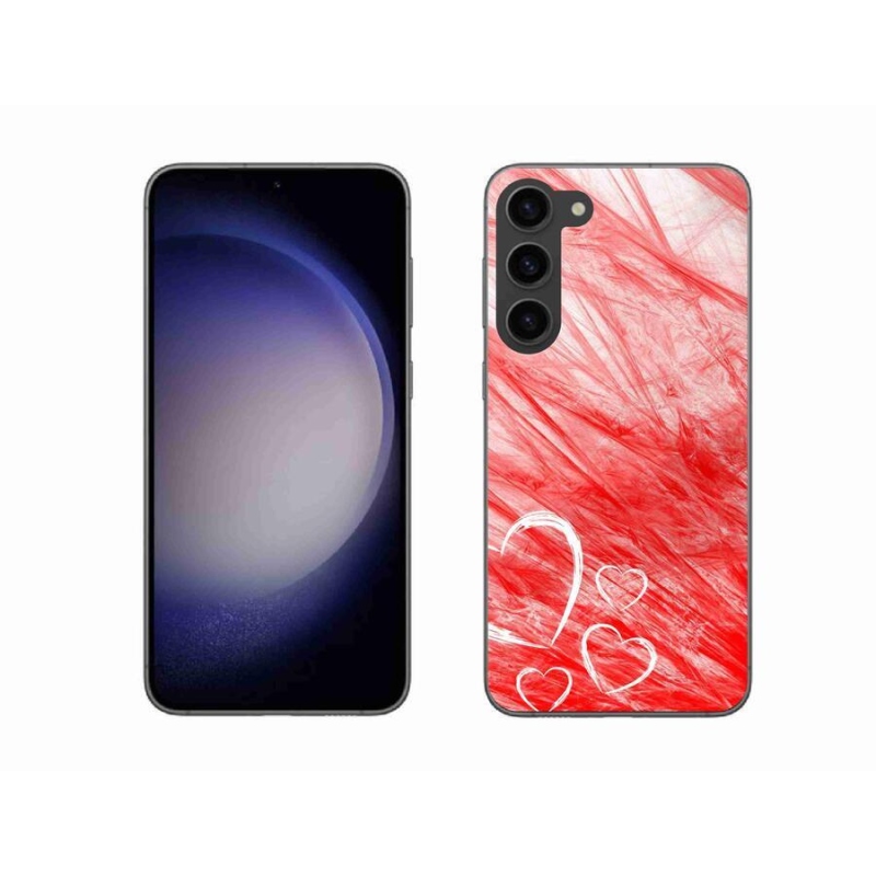 Zselés borítás mmCase Samsung Galaxy S23+ 5G - szív