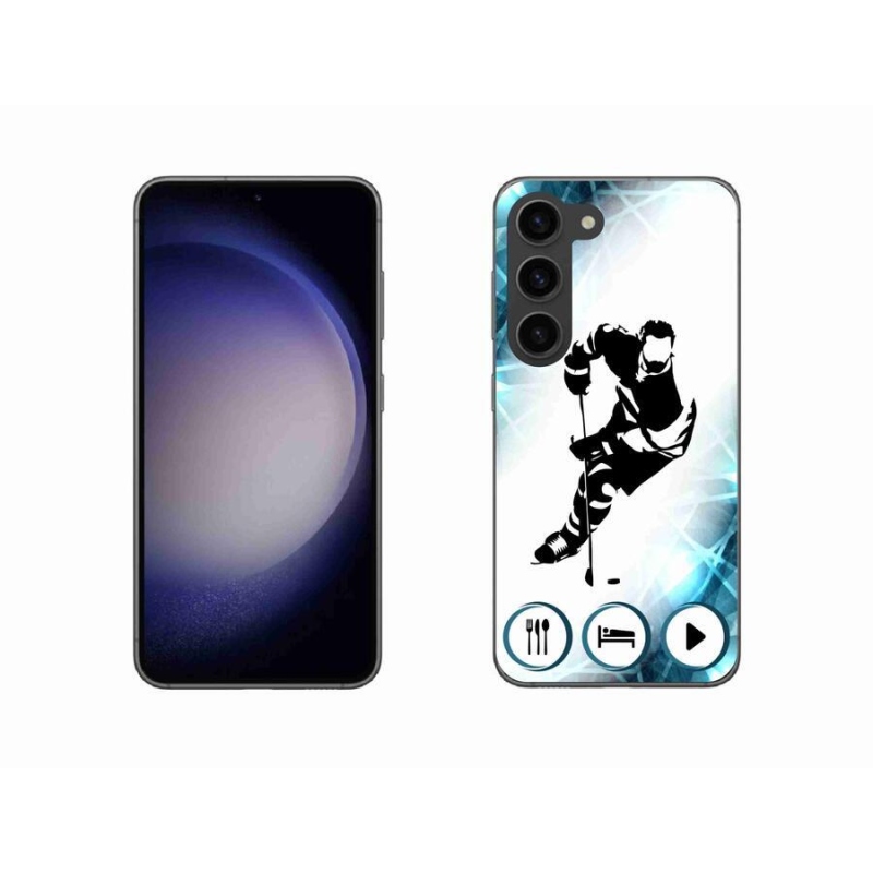 Zselés borítás mmCase Samsung Galaxy S23 5G - hoki 1