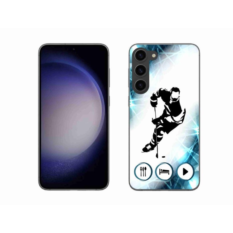 Zselés borítás mmCase Samsung Galaxy S23+ 5G - hoki 1