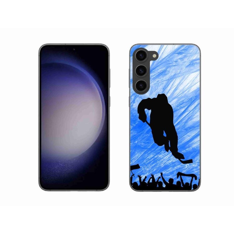 Gél borítás mmCase Samsung Galaxy S23+ 5G - hokijátékos számára