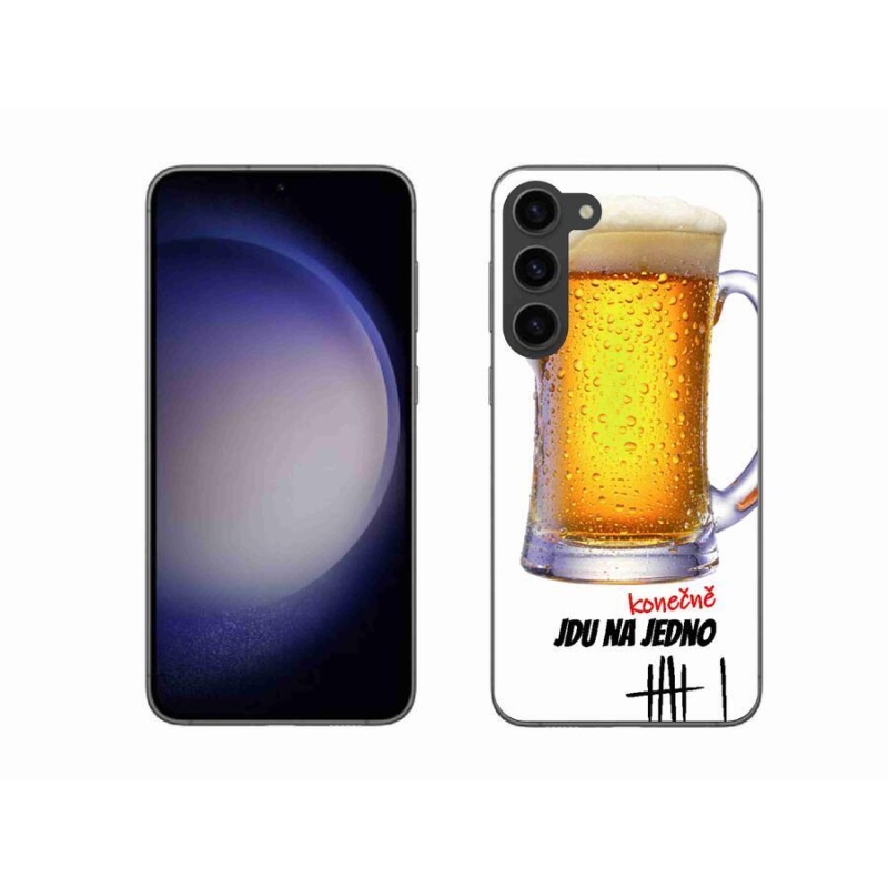 Gél borító mmCase Samsung Galaxy S23+ 5G - Megyek az egyikhez