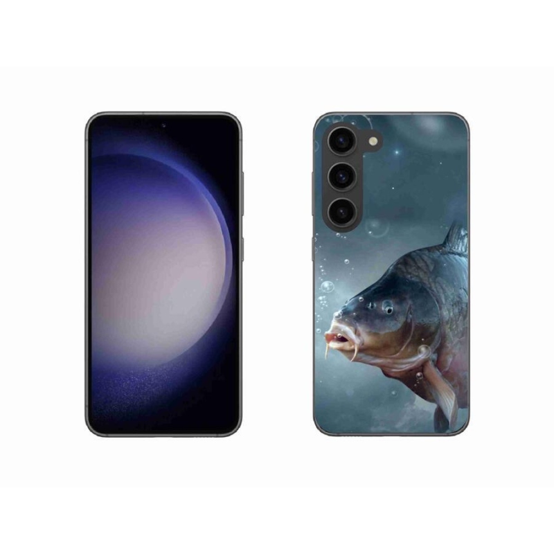 Gél borítás mmCase Samsung Galaxy S23 5G - ponty és buborékok