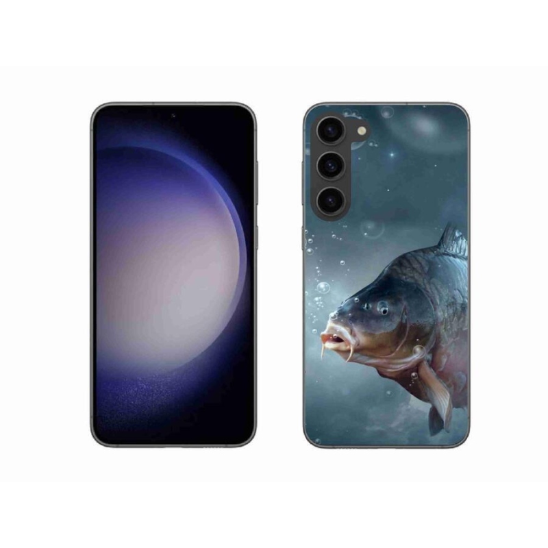 Gél borítás mmCase Samsung Galaxy S23+ 5G - ponty és buborékok