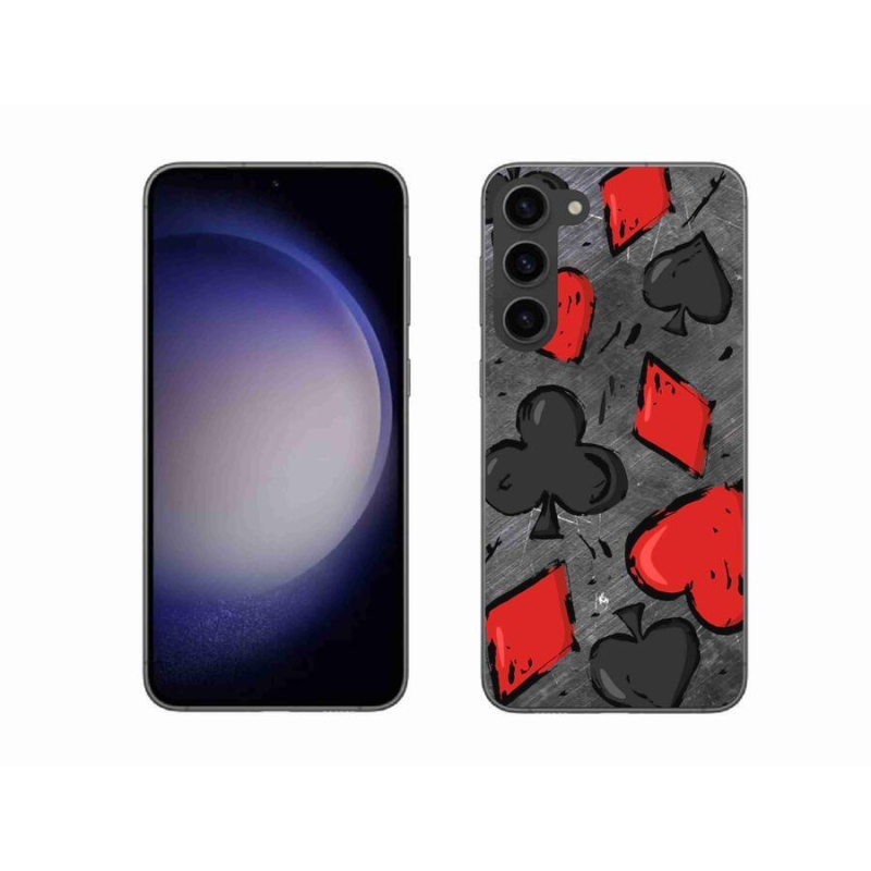 Zselés borítás mmCase Samsung Galaxy S23+ 5G - kártya 1