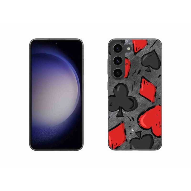 Zselés borítás mmCase Samsung Galaxy S23 5G - kártya 1