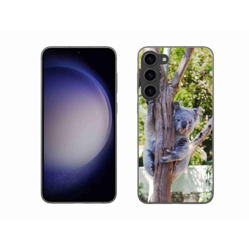 Zselés borítás mmCase Samsung Galaxy S23+ 5G - koala