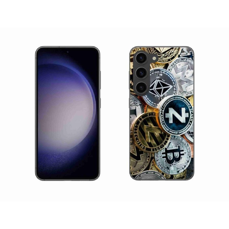 Gél borítás mmCase Samsung Galaxy S23 5G - kriptovalutákhoz
