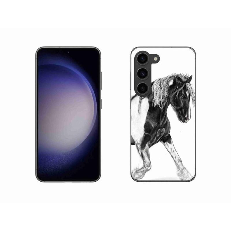 Gél védőhuzat mmCase Samsung Galaxy S23 5G - ló