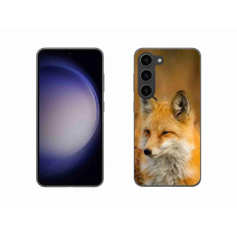 Zselés borítás mmCase Samsung Galaxy S23 5G - róka