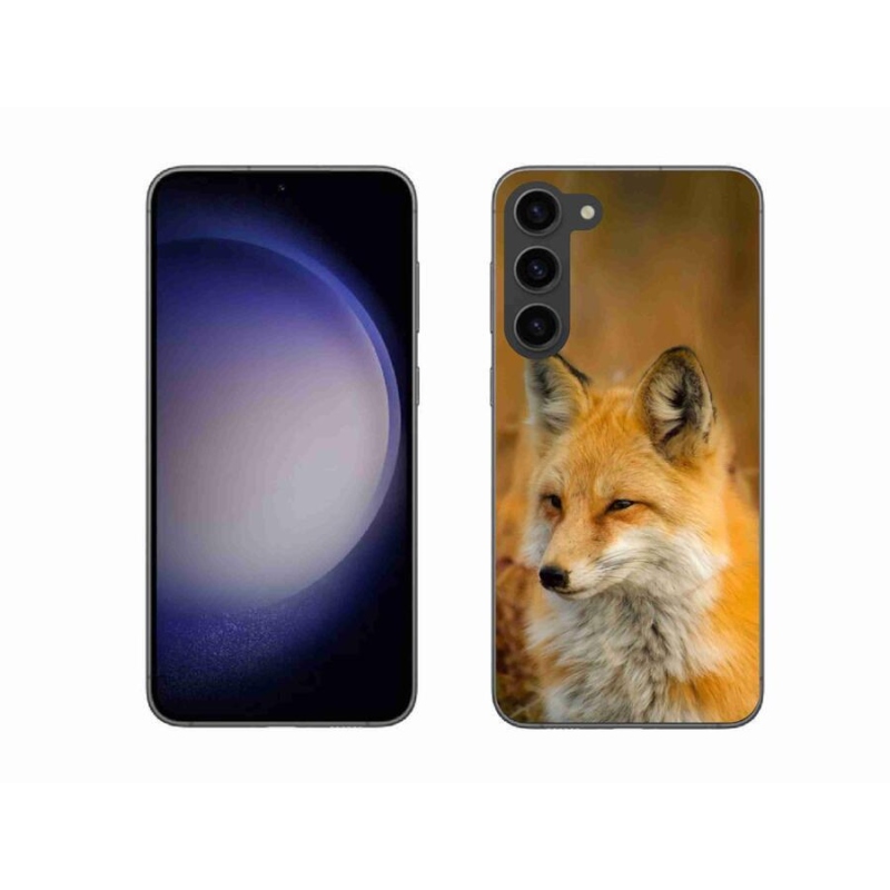 Zselés borítás mmCase Samsung Galaxy S23+ 5G - róka