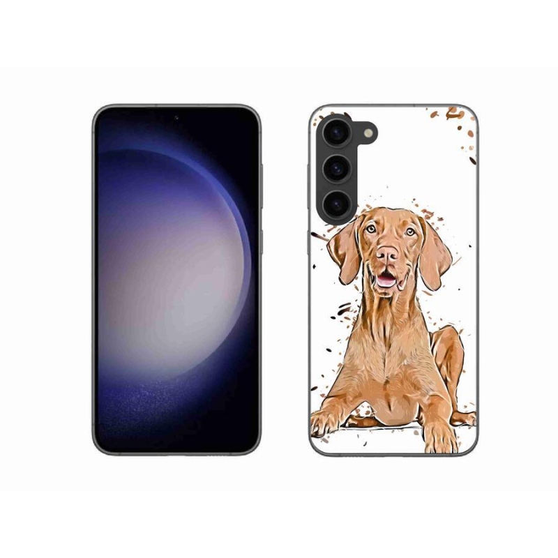 Zselés borítás mmCase Samsung Galaxy S23+ 5G - maďar