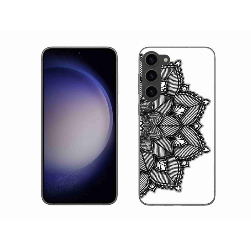 Zselés borítás mmCase Samsung Galaxy S23+ 5G - mandala